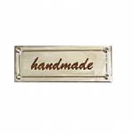Handmade metal tag, (0605) Color 03